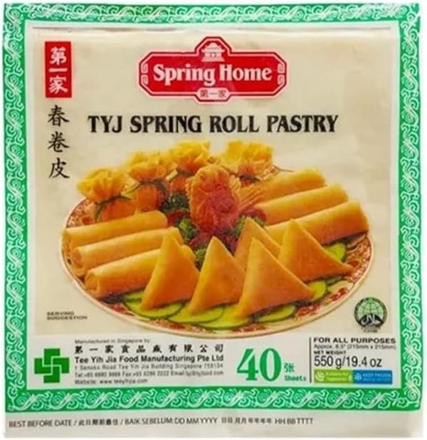 Spring Roll Pastry 40 Sheets 250g