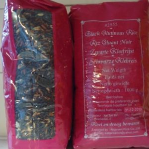 Black Glutinous Rice 1kg.