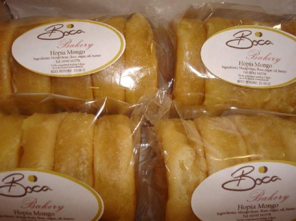 Boca bakery Hopia Mongo