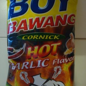 Boy Bawang HOT Garlic Flavour