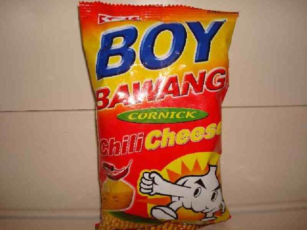 Boy Bawang (Chili Cheese Flavour)