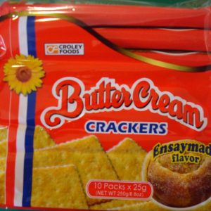 Butter Cream Crackers - Ensaymada Flavour