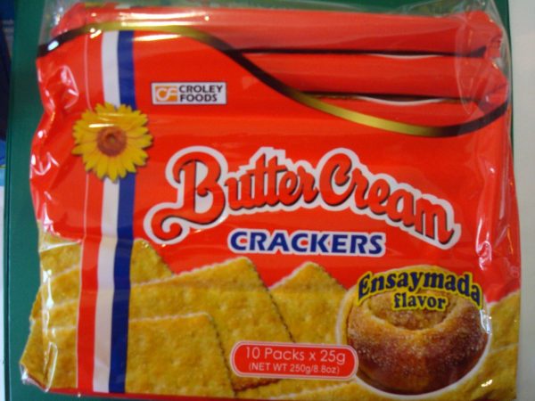Butter Cream Crackers - Ensaymada Flavour