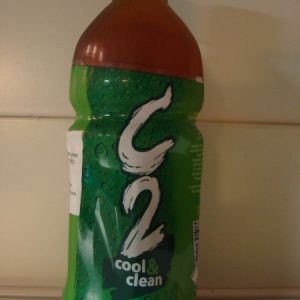 C2 Cool & Clean GreenTea Classic 355Ml.