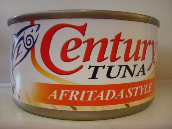 Century Tuna. Afritada style.
