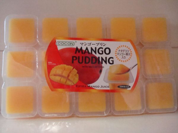 Cocon Mango Pudding New