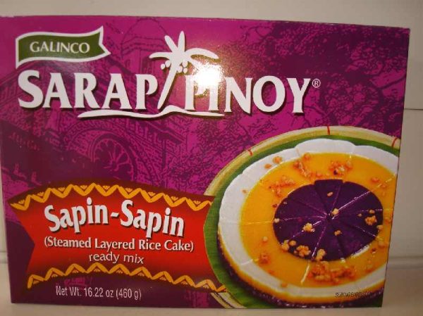 Galinco Sarap Pinoy brand Sapin-Sapin Ready Mix