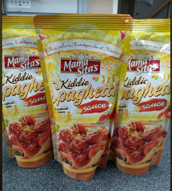 Mama Sita's Kiddie Spaghetti Sauce