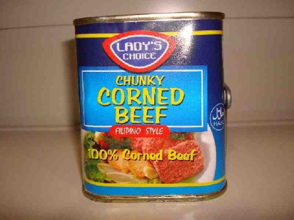 Lady's Choice  Chunky Corned Beef