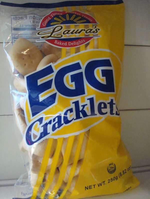 Laura Egg Cracklets(Big Pack) 250g
