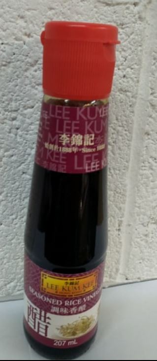 Seasoned Rice Vinegar, Lee Kum Kee - Adastra Pacific