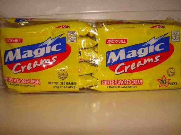 Magic cream Butter Flavour