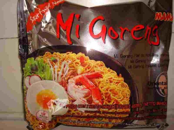 Mama Mi Goreng Thai/Indonesian stir fry noodles
