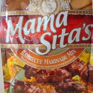 Mama Sita's Barbecue Marinade Mix