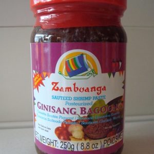 Zambuanga Bagoong (Spicy)