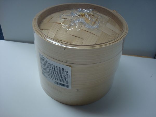 Bamboo Steamer Set (2x 6"Steamers + 1 Lid) NEW Addition