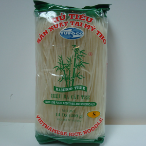 Bamboo Tree Fresh Flat Rice Vermicelli Small