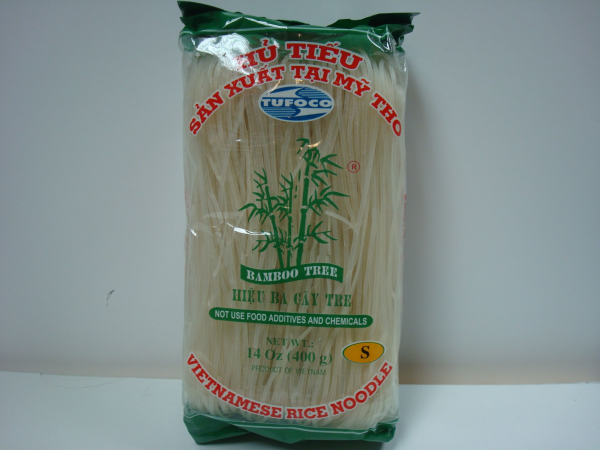 Bamboo Tree Fresh Flat Rice Vermicelli Small