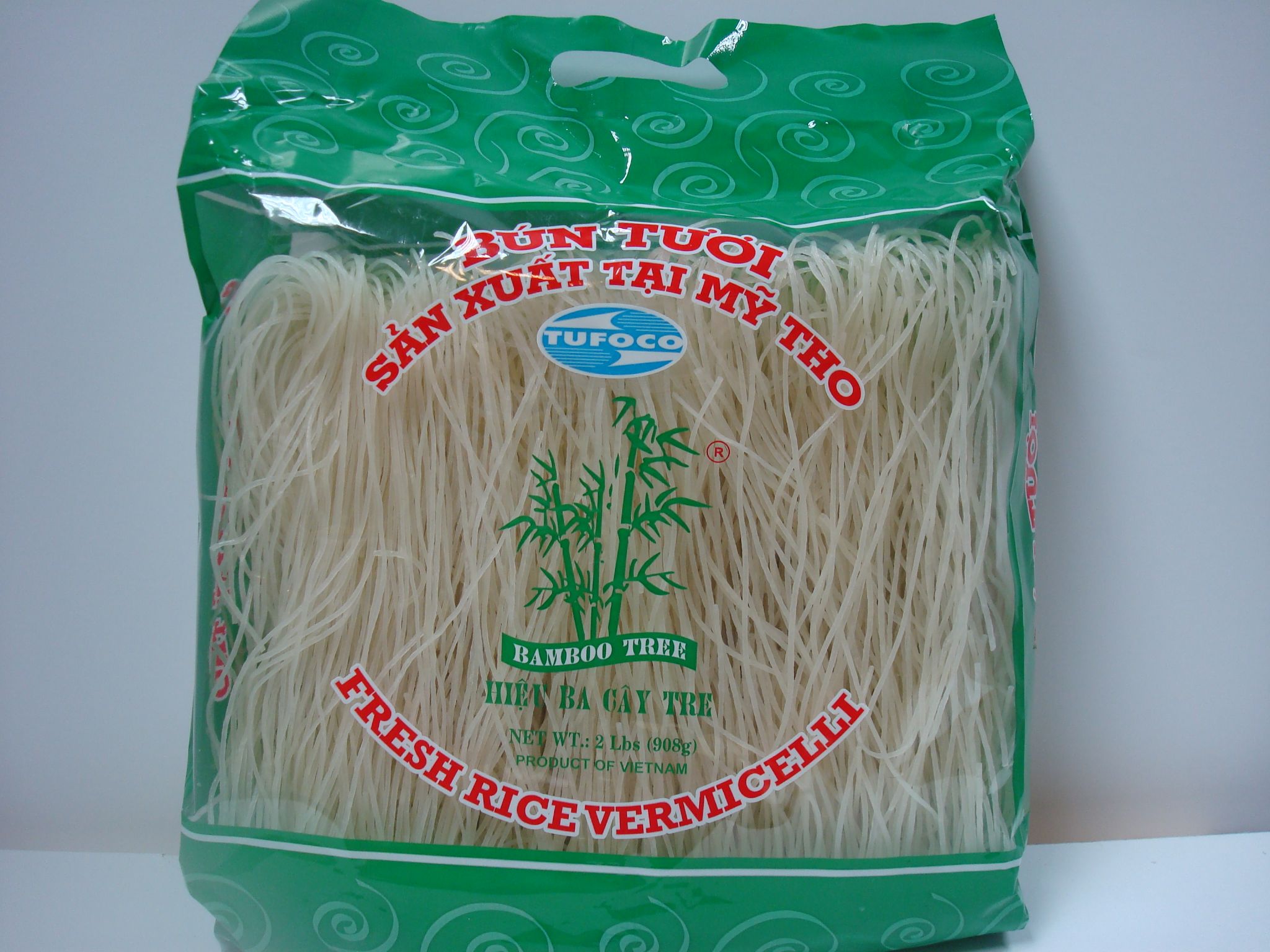 Bamboo Tree Fresh Rice Vermicelli 908g. - Adastra Pacific