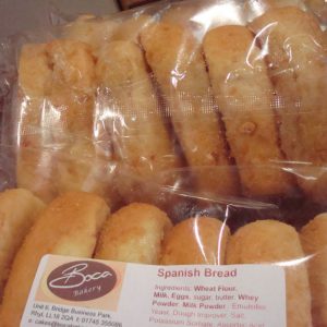 Boca Bakery Spanish Bread 6 Pcs