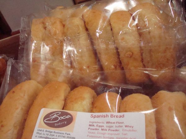 Boca Bakery Spanish Bread 6 Pcs