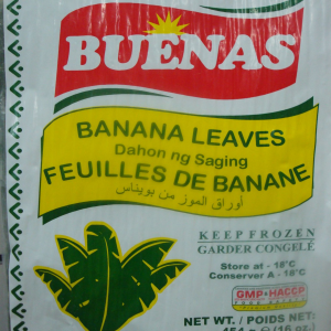 Buenas Banana Leaves(Dahon ng Saging)