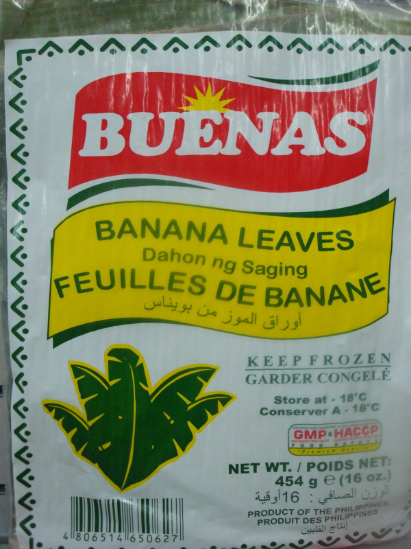 Buenas Banana Leaves(Dahon ng Saging)