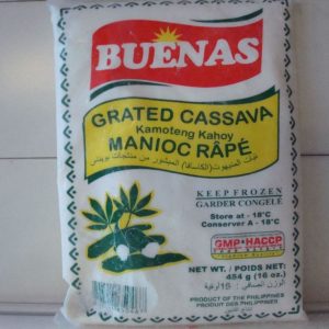 Buenas Grated Frozen Cassava