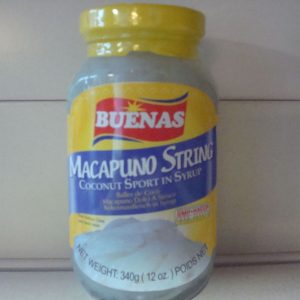 Buenas Macapuno String