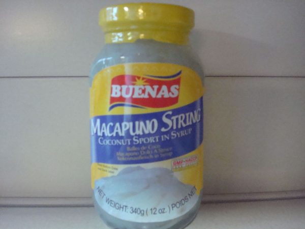 Buenas Macapuno String