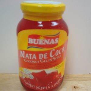 Buenas Nata De Coco Red