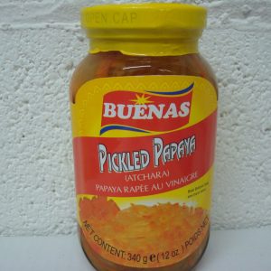 Buenas Pickled Papaya...Atchara