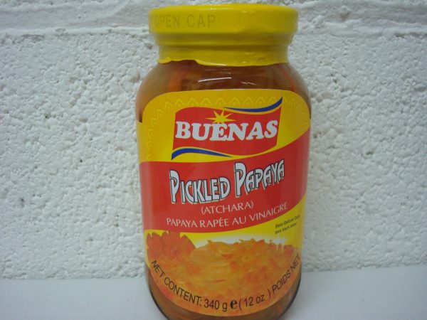 Buenas Pickled Papaya...Atchara