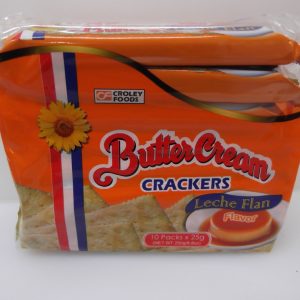 Butter Cream Cracker Leche Plan Flavor