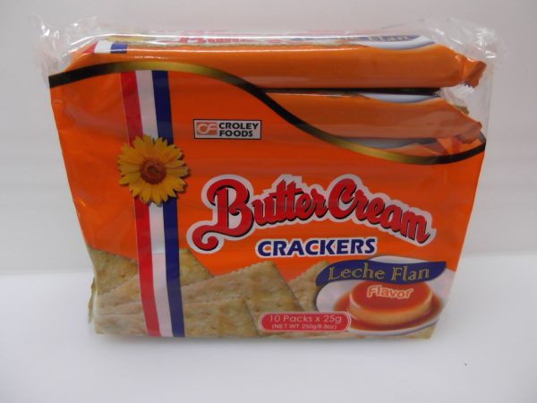 Butter Cream Cracker Leche Plan Flavor