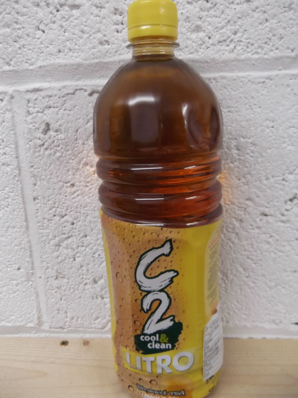 C2 Litro Lemon Green Tea