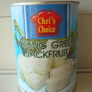 Chef's Choice Young Green Jackfruit