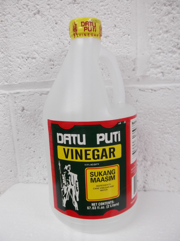 Datu Puti Vinegar 2Liters