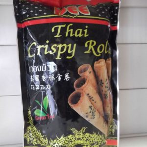 Dee Thai Crispy Roll  (Green Tea Flavor)