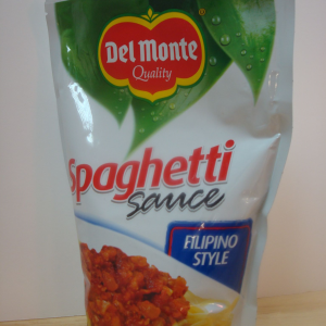 Del Monte Spaghetti Sauce(Filipino Style 1kg.New Packaging)