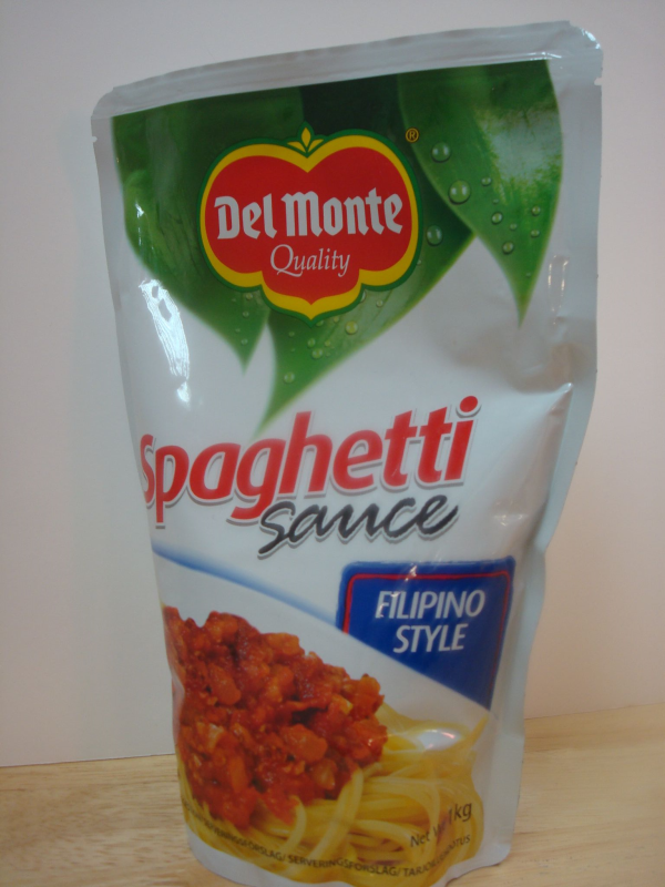 Del Monte Spaghetti Sauce(Filipino Style 1kg.New Packaging)