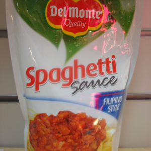 Del Monte Spaghetti Sauce(Filipino Style 560g.New Packaging)
