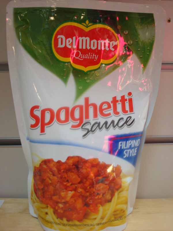 Del Monte Spaghetti Sauce(Filipino Style 560g.New Packaging)