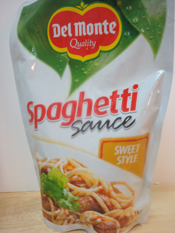 Del Monte Spaghetti Sauce(Sweet Style 1kg)