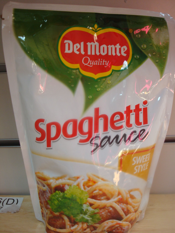 Del Monte Spaghetti Sauce(Sweet Style 560g)