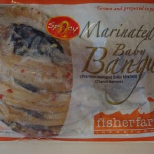 Fisher Farms brand Marinated & spicy Baby Bangus (Milkfish)