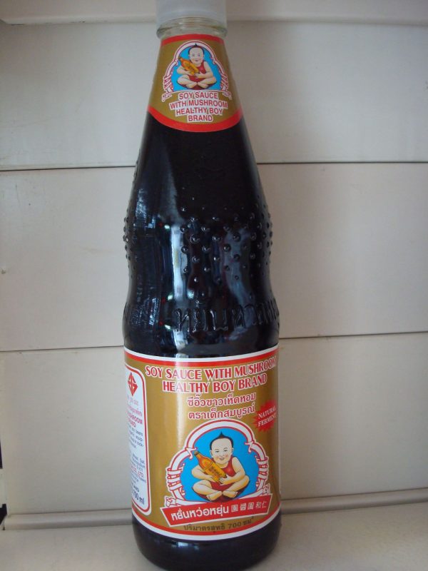 Healthy Boy Soy sauce with Mushroom