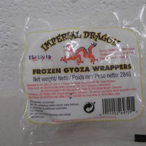 Imperial Frozen Gyoza Wrappers