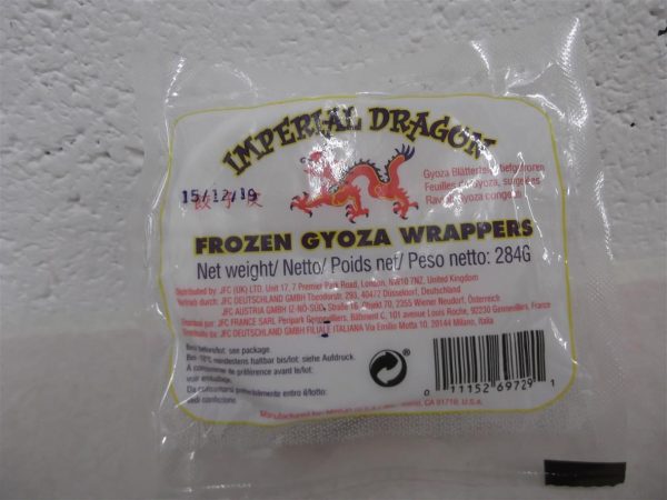 Imperial Frozen Gyoza Wrappers
