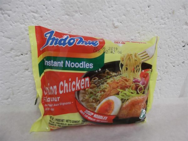 Indo Mie Chicken Onion Flavour Noodles
